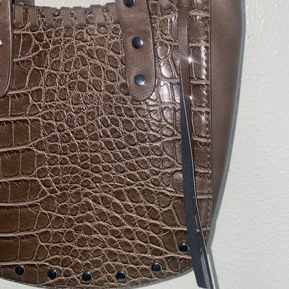 Sasha + Sofi Croc Print Bag - Picture 5 of 7